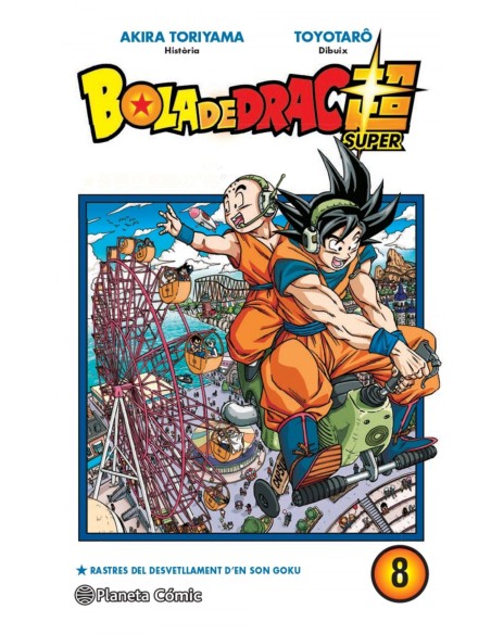 Bola de Drac Super nº 08